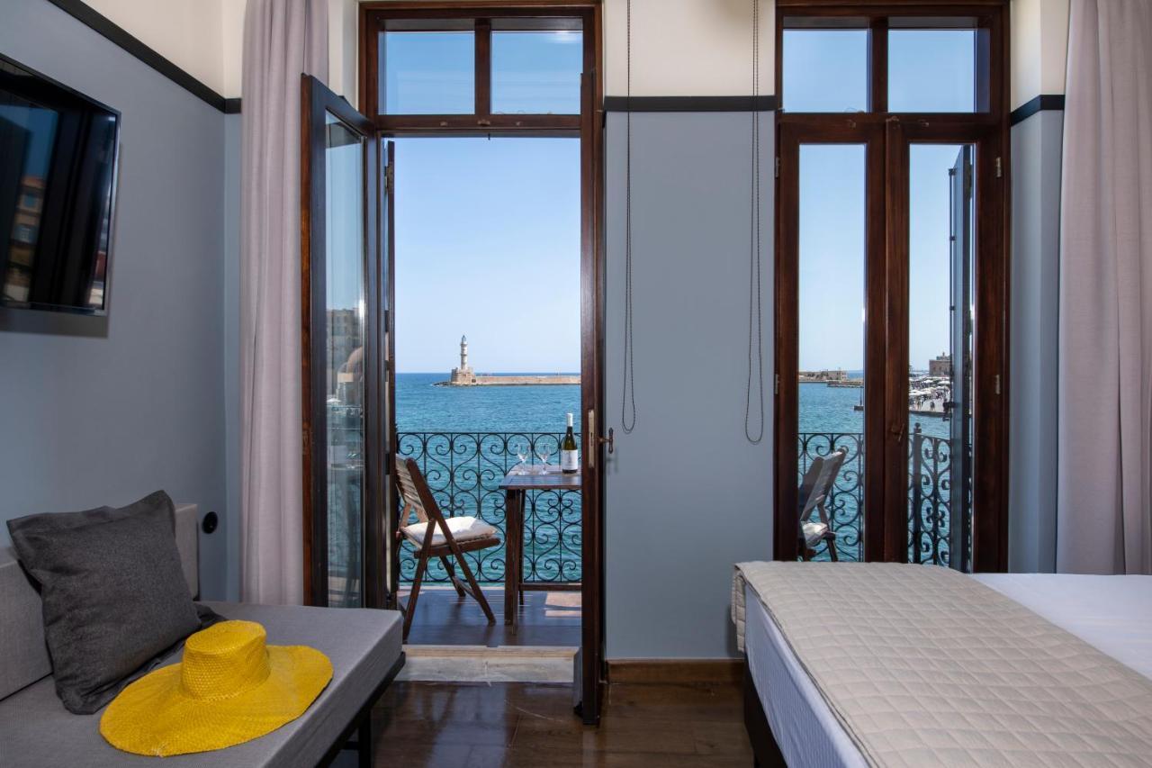 Mosaic Venetian Harbour Suites Chania  Exterior photo