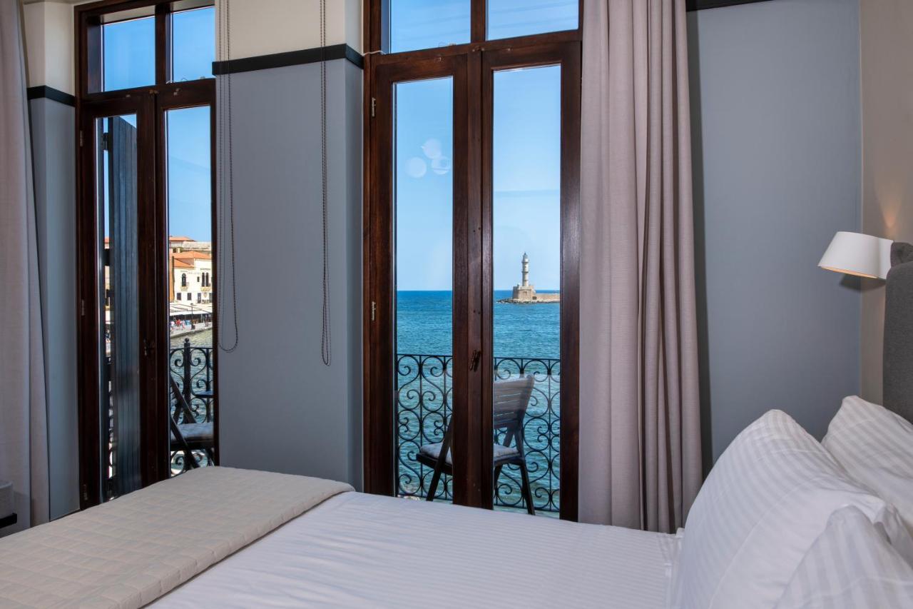 Mosaic Venetian Harbour Suites Chania  Exterior photo