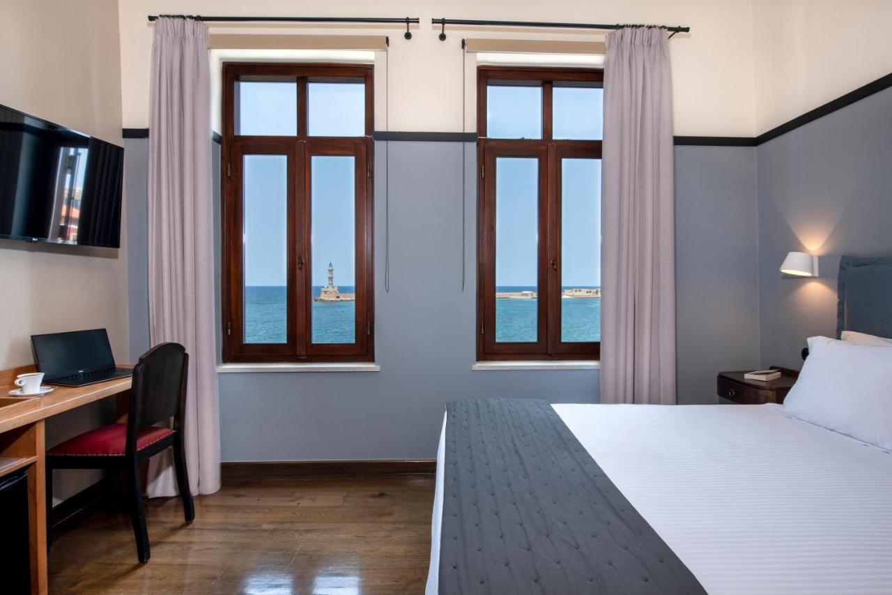 Mosaic Venetian Harbour Suites Chania  Exterior photo