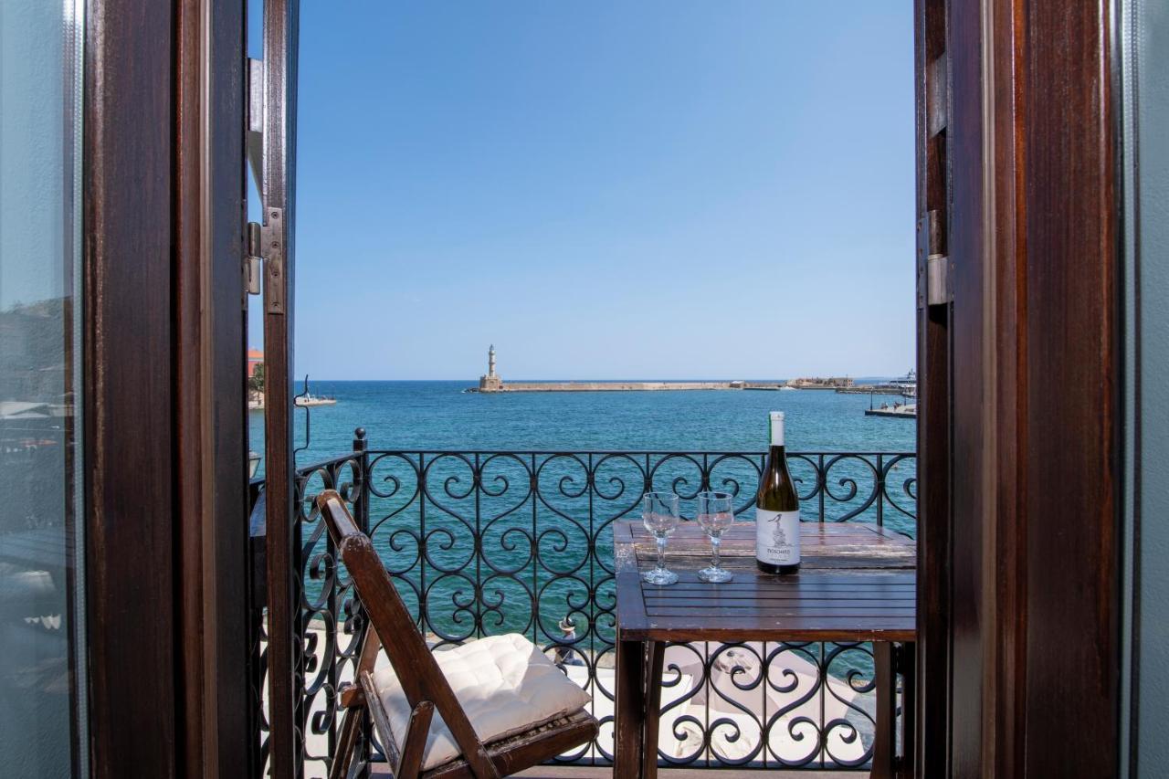 Mosaic Venetian Harbour Suites Chania  Exterior photo