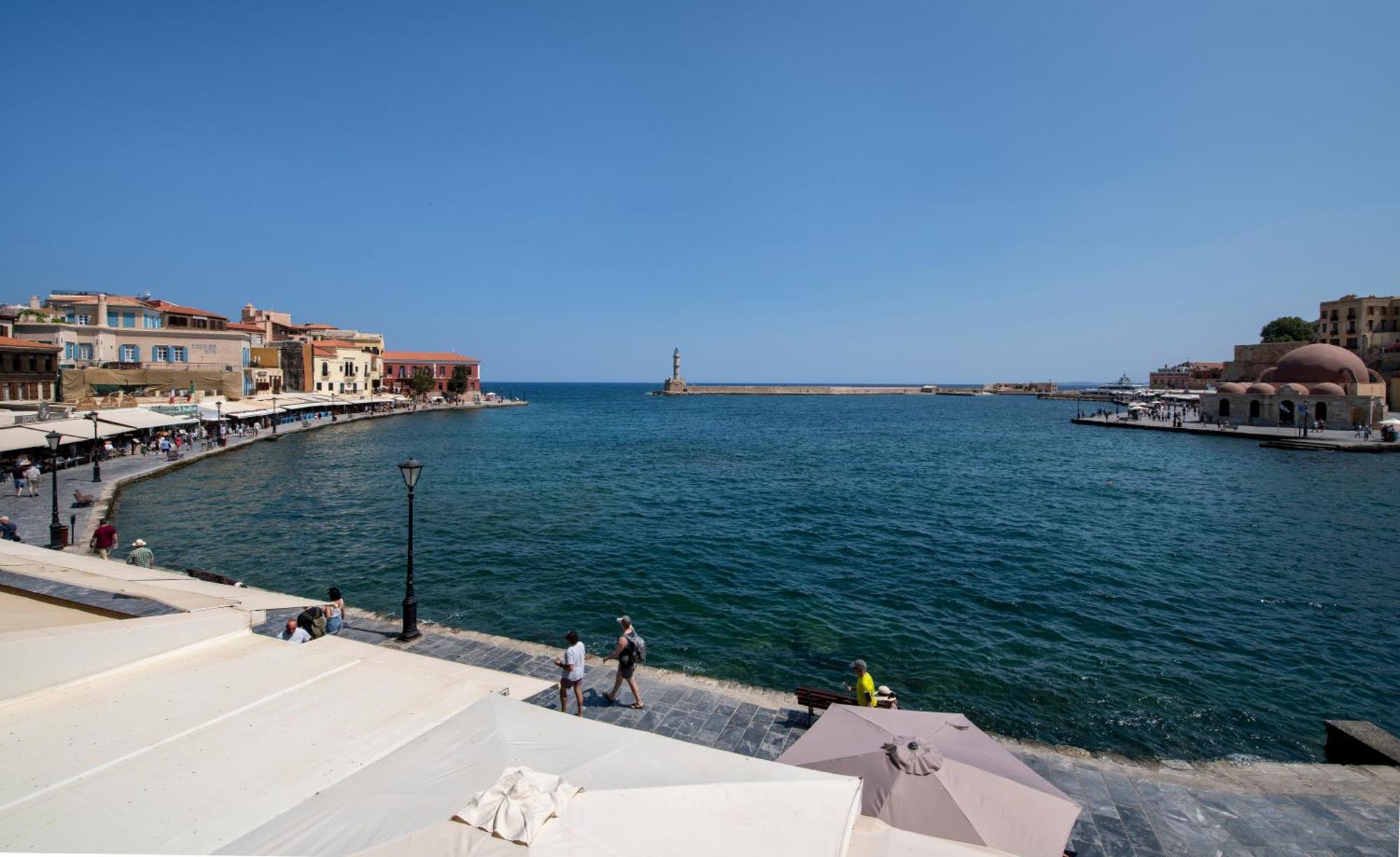 Mosaic Venetian Harbour Suites Chania  Exterior photo