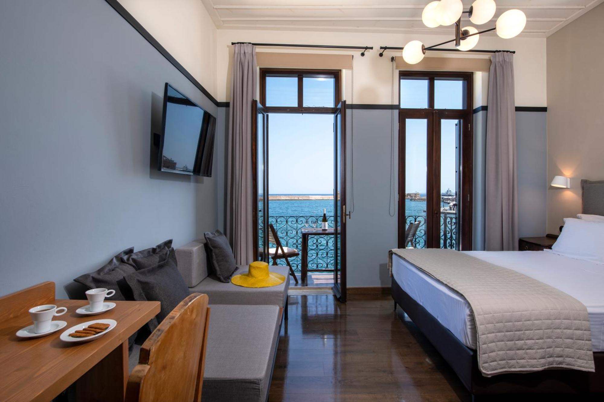 Mosaic Venetian Harbour Suites Chania  Exterior photo