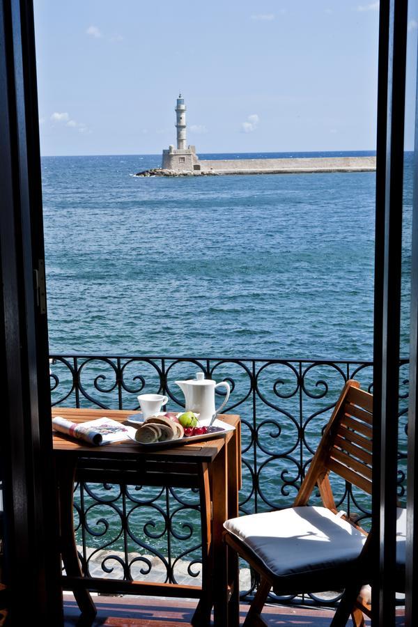 Mosaic Venetian Harbour Suites Chania  Exterior photo