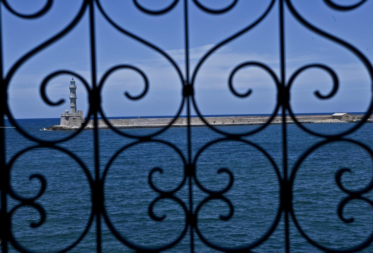 Mosaic Venetian Harbour Suites Chania  Exterior photo